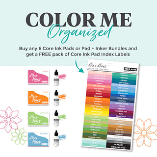 Color Me Organized: Get Free Color Labels!