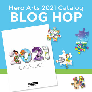 The 2021 Catalog is Here - Blog Hop + Giveaway!