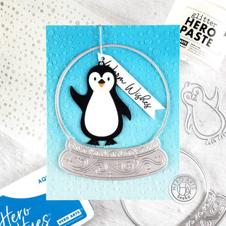 Penguin Tag and Card in One