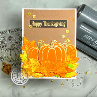 Grateful Thanksgiving Pumpkin