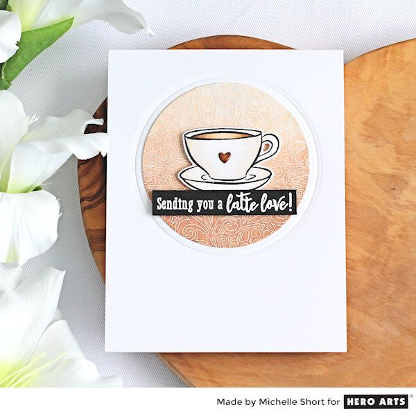 Coffee Lover's Delight  Watercolor Coffee - Design Cuts
