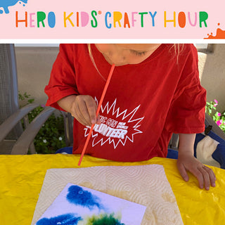 Hero Kids Crafty Hour: Fancy Colors