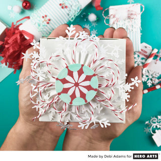 Die-Cut Holiday Treat Bags & Package Toppers