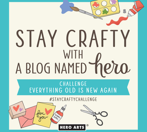 Stay Crafty with A Blog Named Hero: January 2024 Challenge