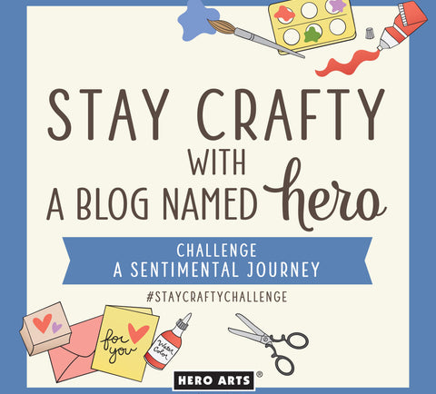 Stay Crafty with A Blog Named Hero: June 2023 Challenge