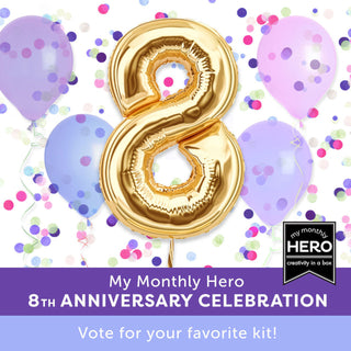Vote & Win! Celebrating 8 Years of My Monthly Hero