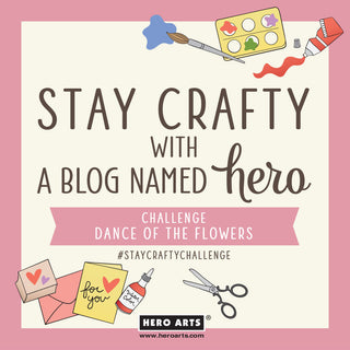 Stay Crafty with A Blog Named Hero: May 2023 Challenge