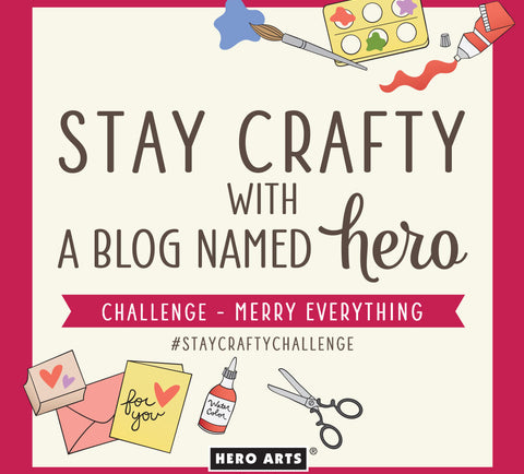 Stay Crafty with A Blog Named Hero: October Challenge
