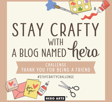 Stay Crafty with A Blog Named Hero: November 2023 Challenge