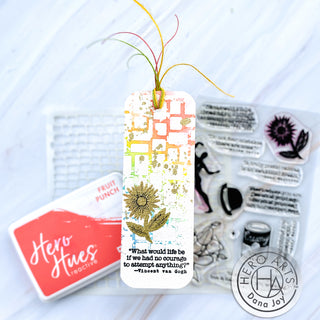 Beyond the Card: Colorful & Simple Bookmarks