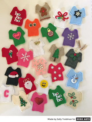 Ugly Christmas Sweaters Galore!