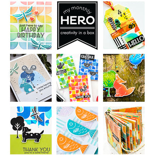 April 2021 My Monthly Hero is Here: Blog Hop + Giveaway!