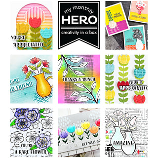 April 2023 My Monthly Hero Release - Blog Hop & Giveaway!