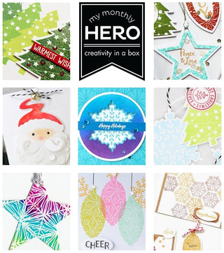 November My Monthly Hero is Here! + Giveaway!
