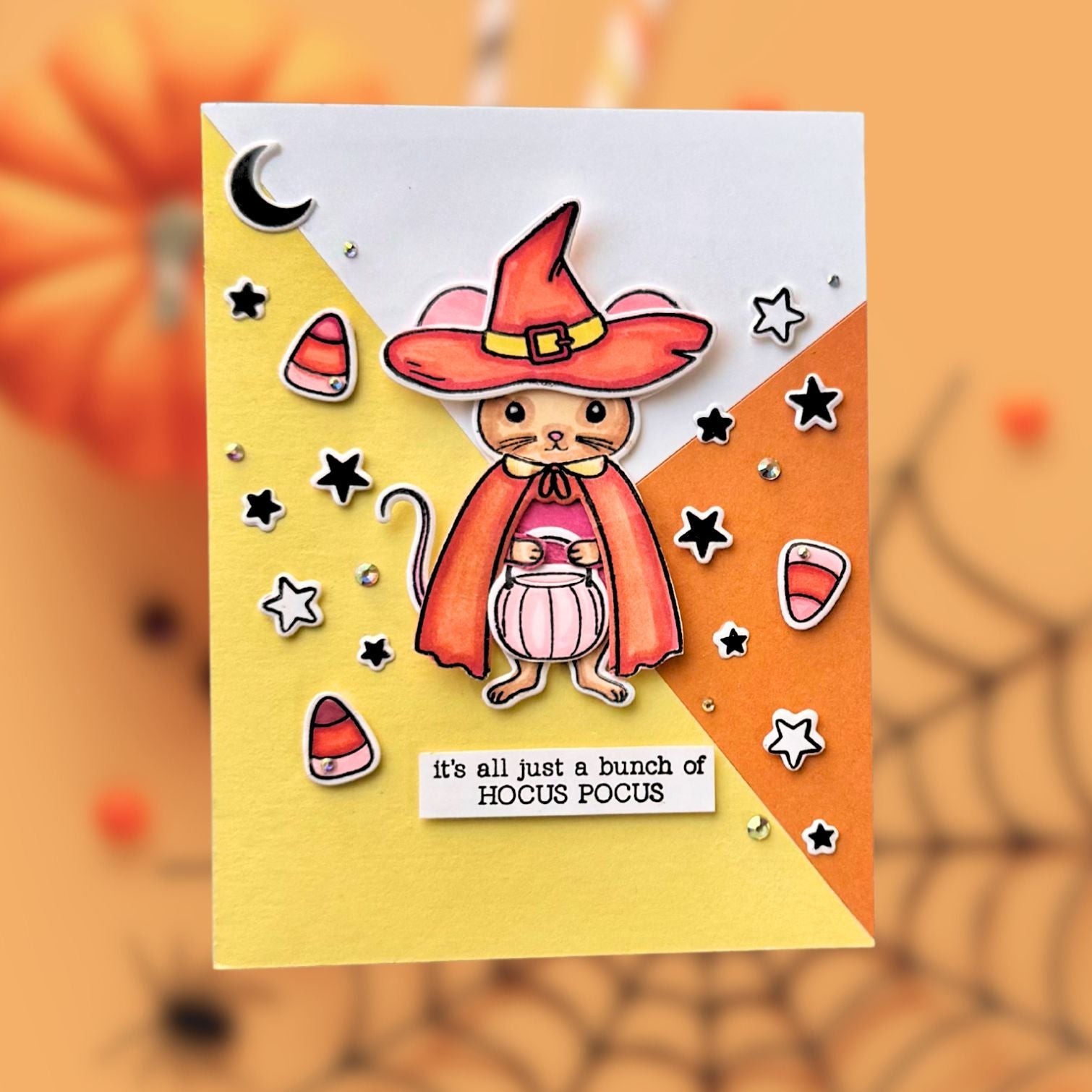A Little Hocus Pocus Mouse – Hero Arts