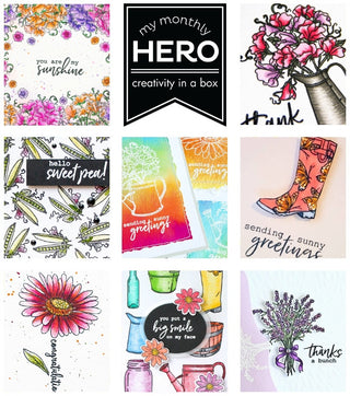 July My Monthly Hero is Here! + a Giveaway!