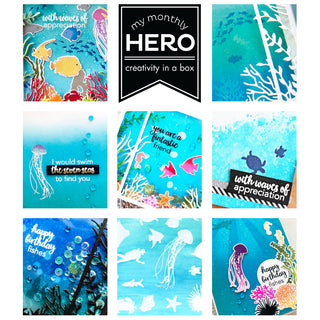 March 2019 My Monthly Hero is Here + GIVEAWAY!