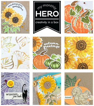September My Monthly Hero is Here! + a Giveaway!