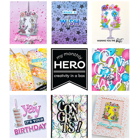 May 2024 My Monthly Hero Release - Blog Hop & Giveaway!