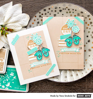 Video: Snowy Winter Card with Planner Products