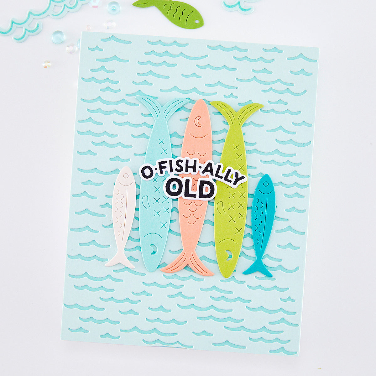 Hero Arts Big Mouth Sardine Die Set | Hero Arts