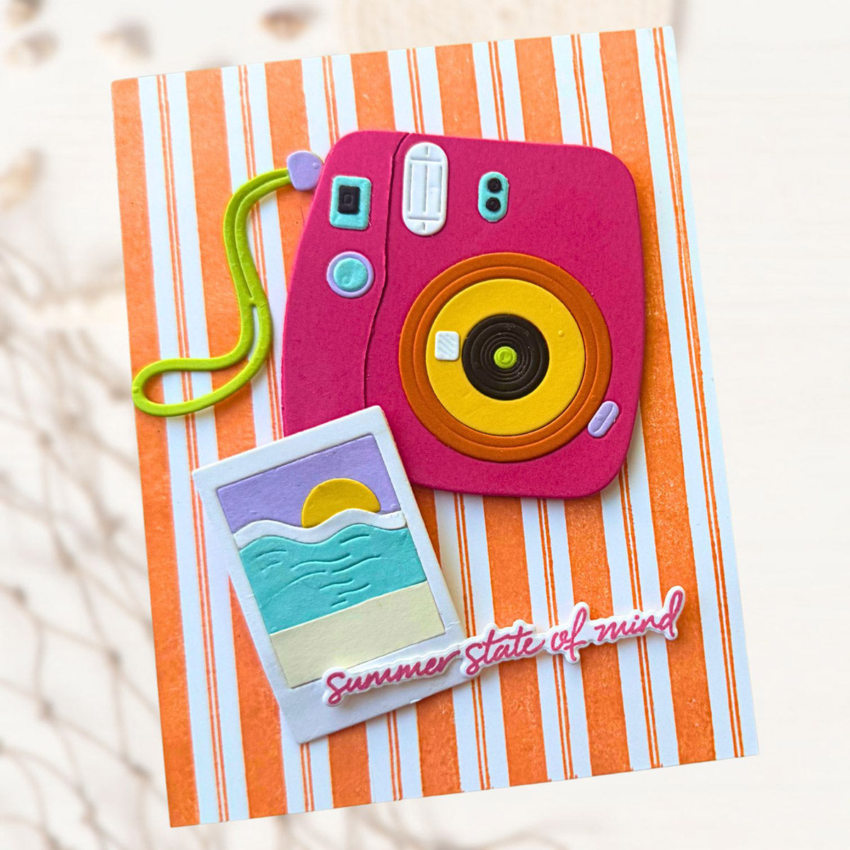 Summer Memories Die Set of the Month - June 2025 – Hero Arts