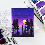 SB437 Purple Galaxy Reactive Ink Pad + Inker Bundle