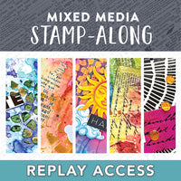 REPLAY ACCESS: Hero Mixed Media 2024 Stamp-Along
