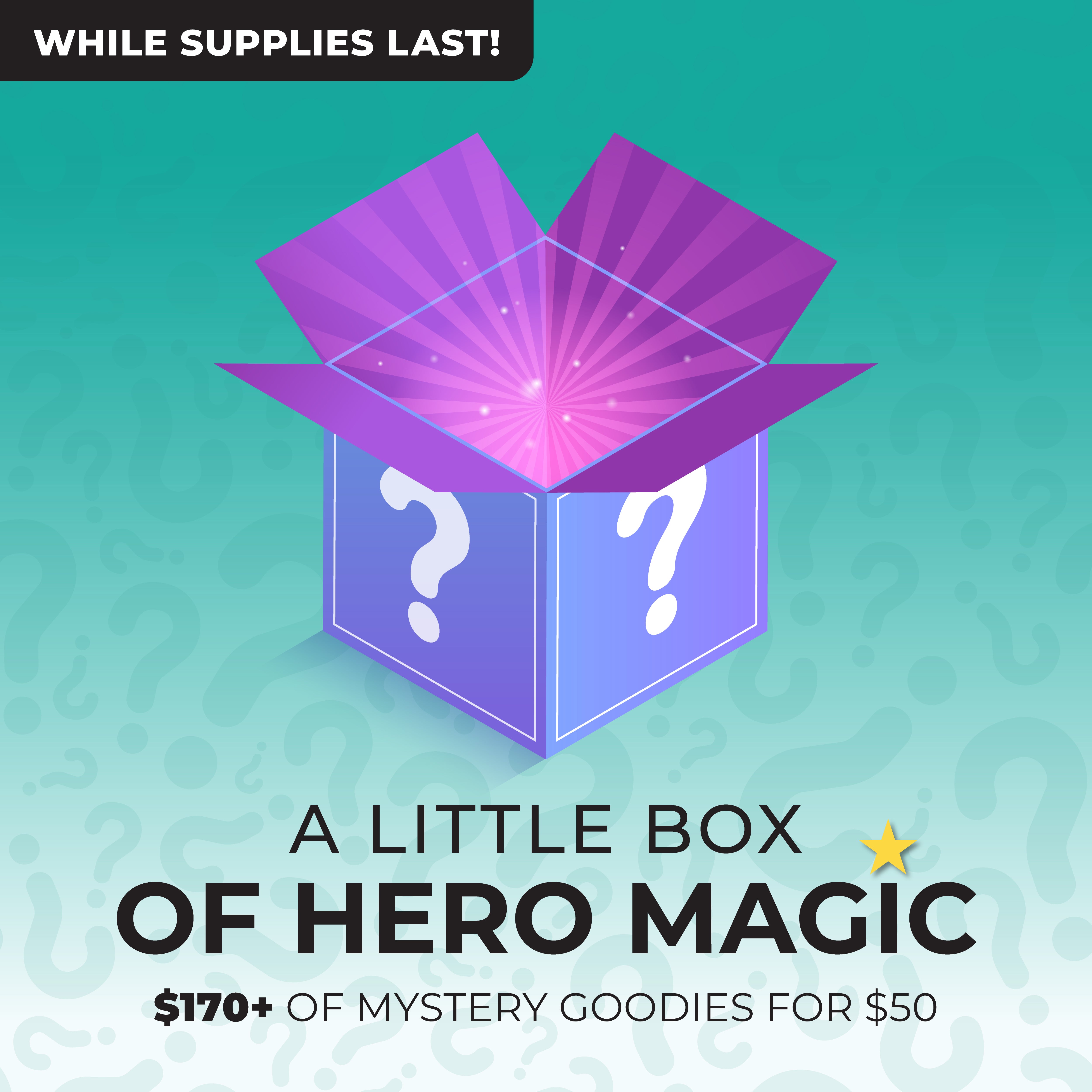 Hero Arts Mystery Box hero-arts-mystery-box