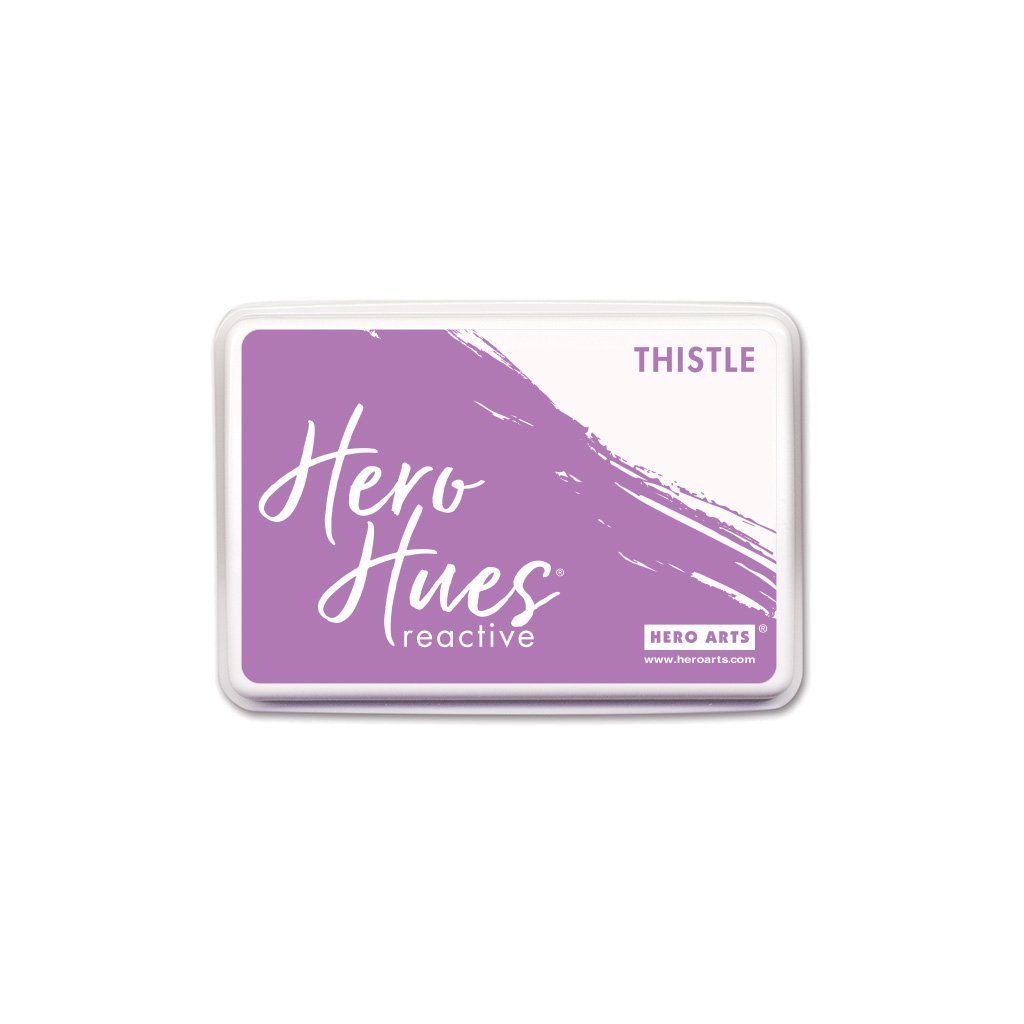 Hero Hues Reactive Ink - Thistle – Hero Arts