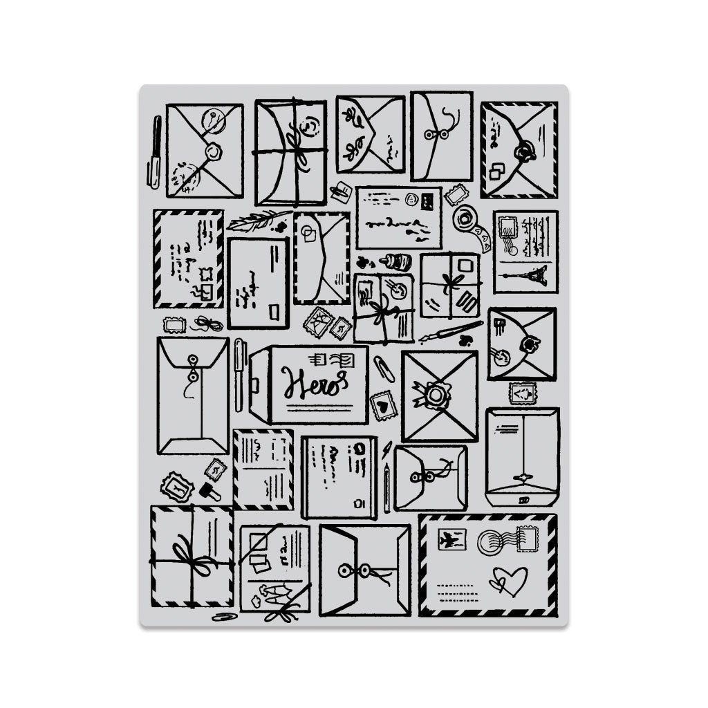 Assorted hot clear stamp bundle - INKBYJENG, Hero Arts, Studio L2E, Sweet Stamp Shop