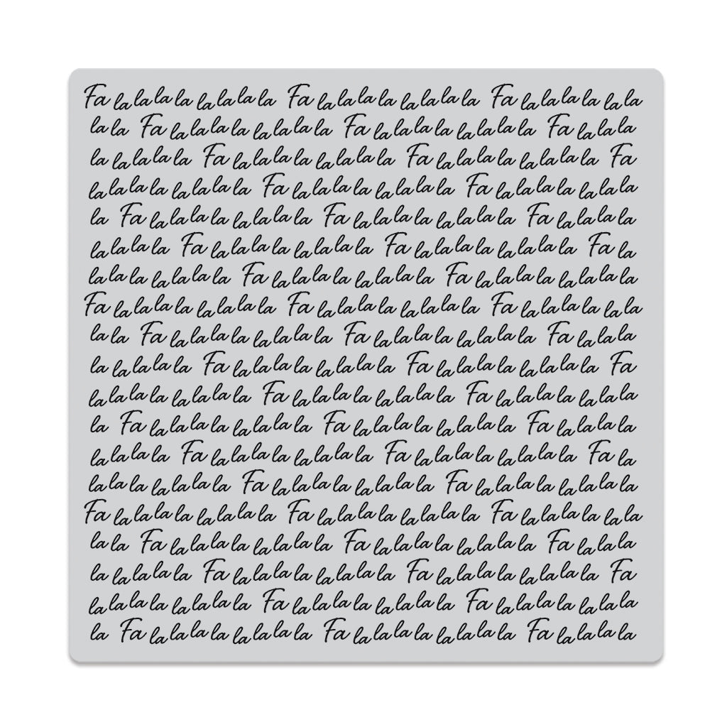 Falala Bold Prints Cling Stamp – Hero Arts