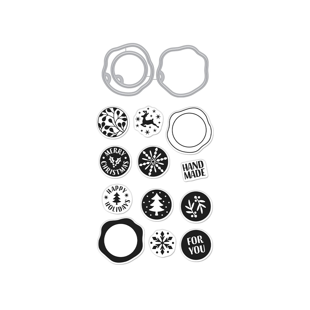 Wax Seals Stamp & Cut – Hero Arts