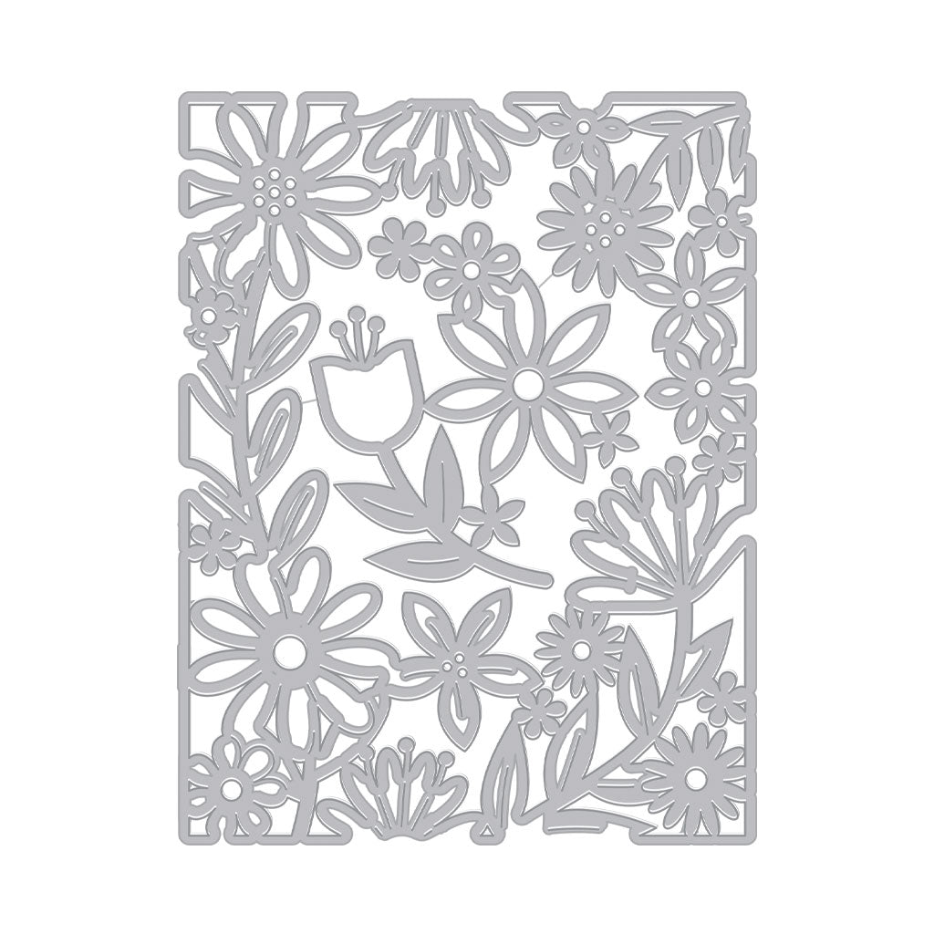 Hero Arts - Fancy Die - Flower Garden Fancy Die **CLEARANCE - All Sales Final P 165215 Hero Arts - Fancy Die - Flower Garden Fancy Die **CLEARANCE - All Sales Final P 165215