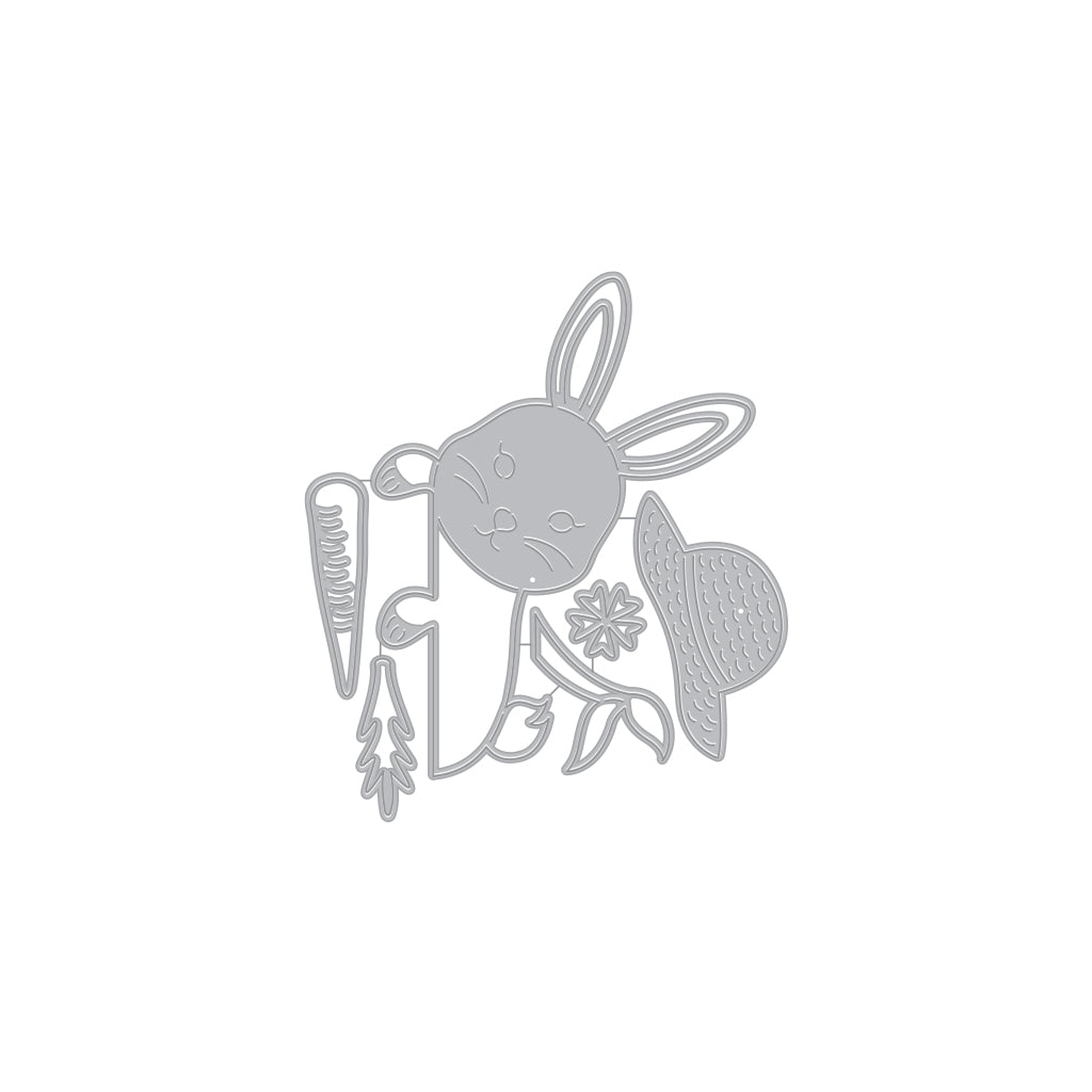 Peeking Bunny Die Set – Hero Arts