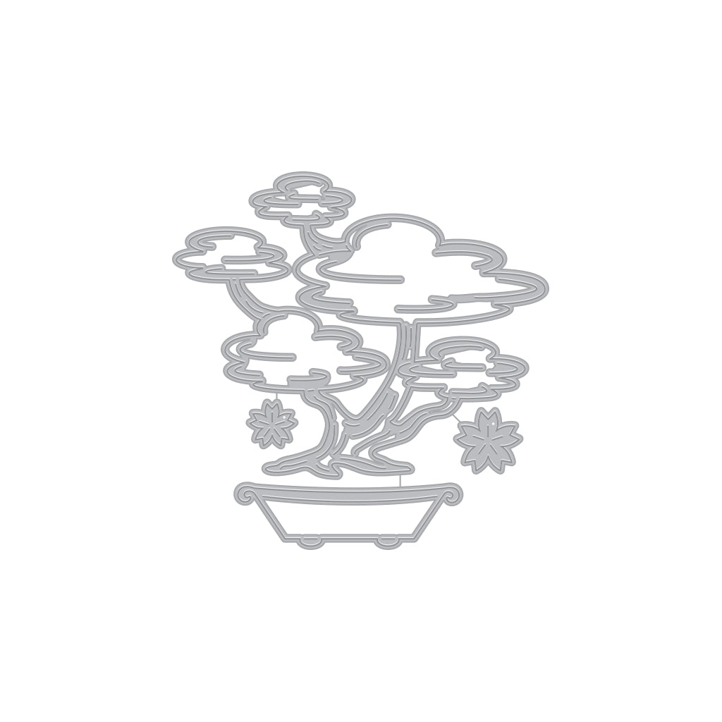 Bonsai Fancy Dies  Hero Arts