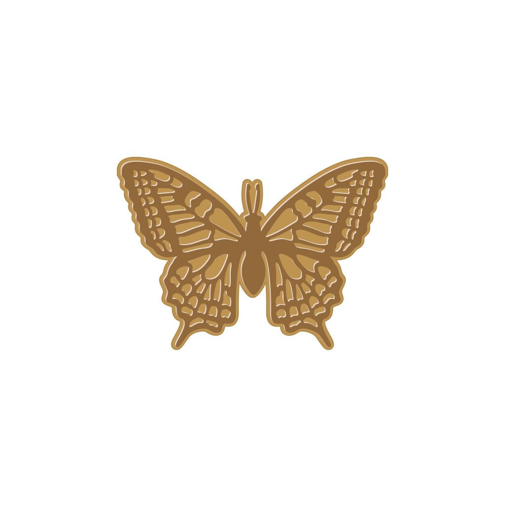 Butterfly Hot Foil Plate – Hero Arts