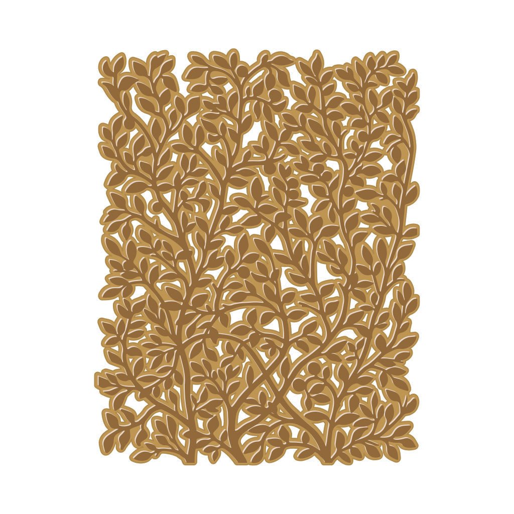 Vine Hot Foil Plate – Hero Arts