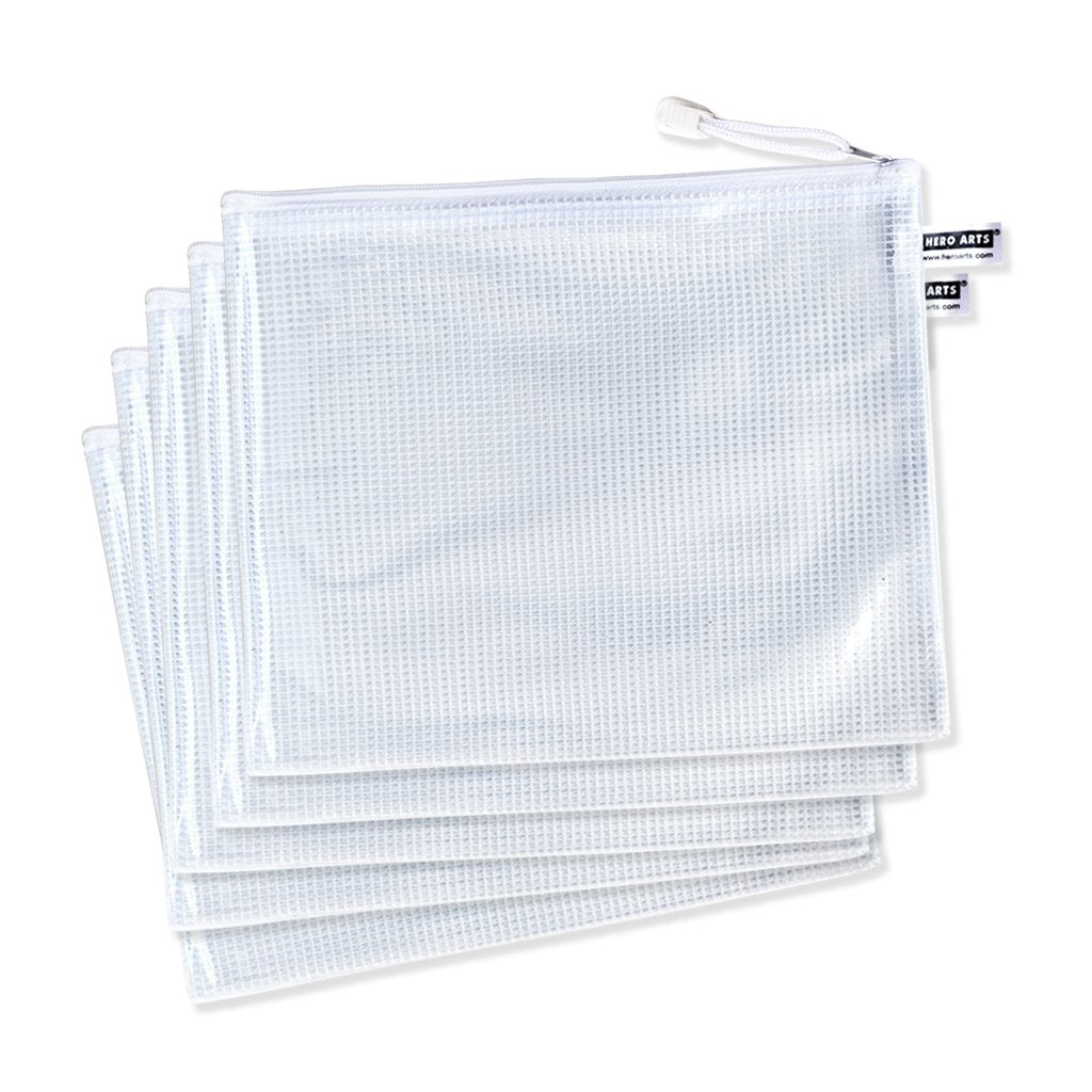 Zipper Pouches – Hero Arts