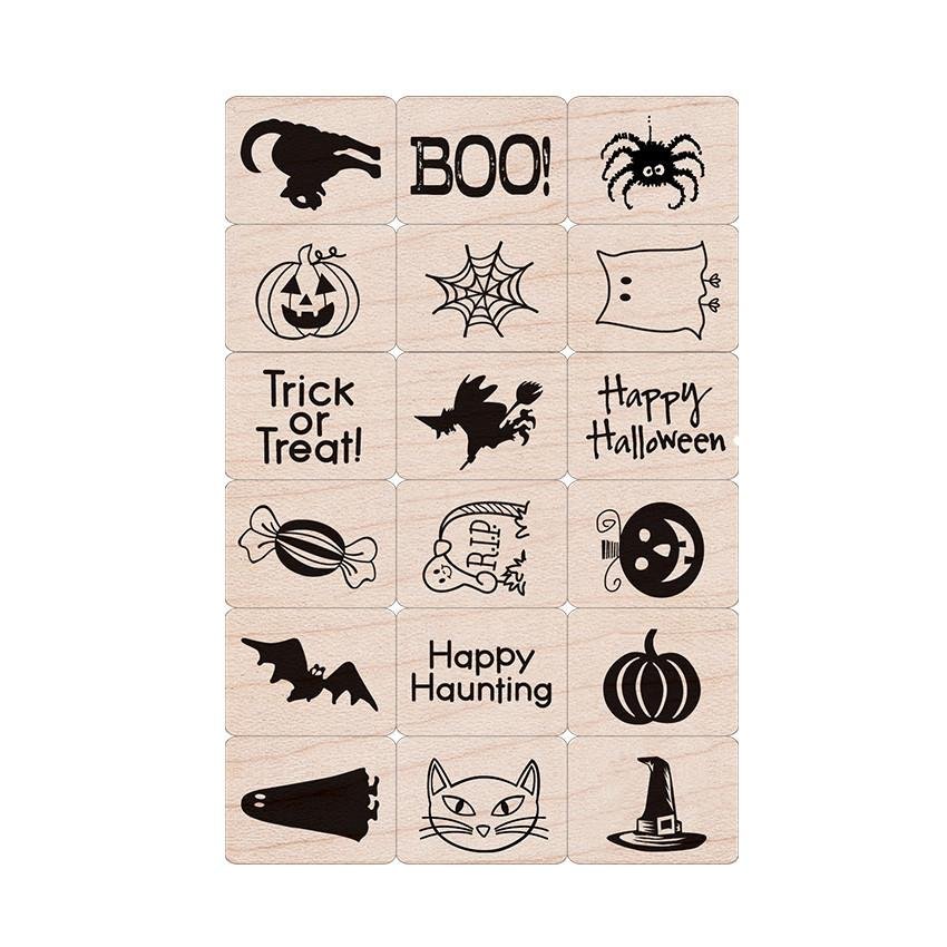 Halloween Woodblock Ink 'n' Stamp – Hero Arts