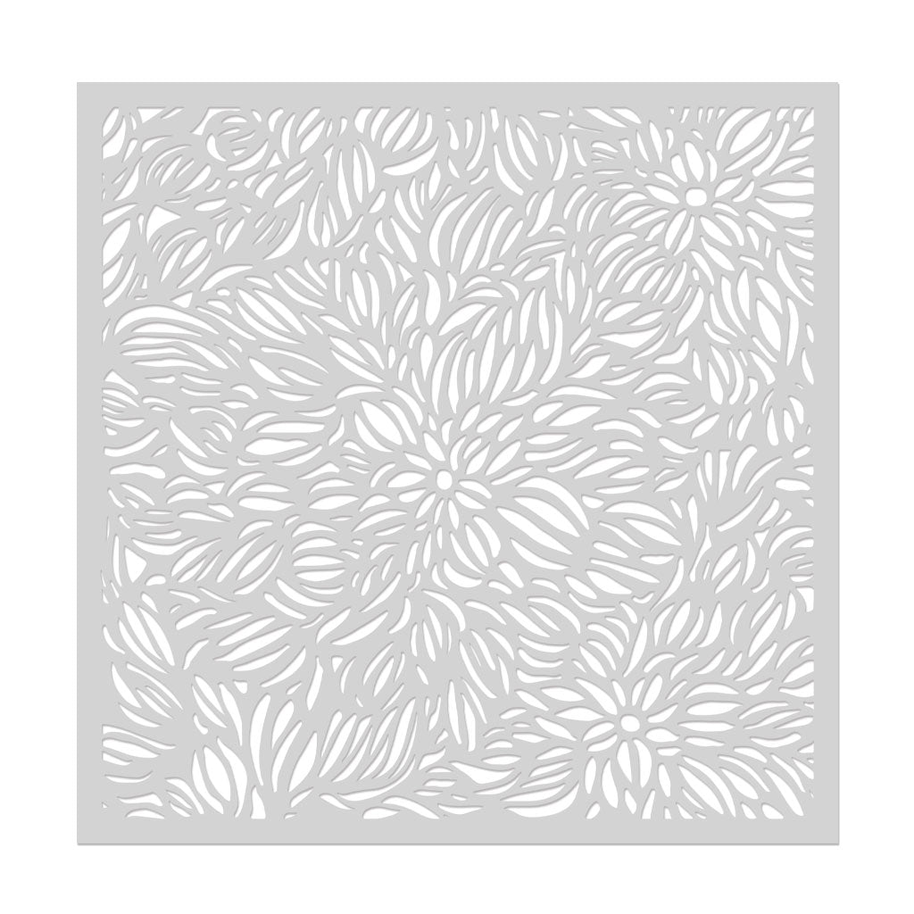 Petal Burst Stencil Hero Arts