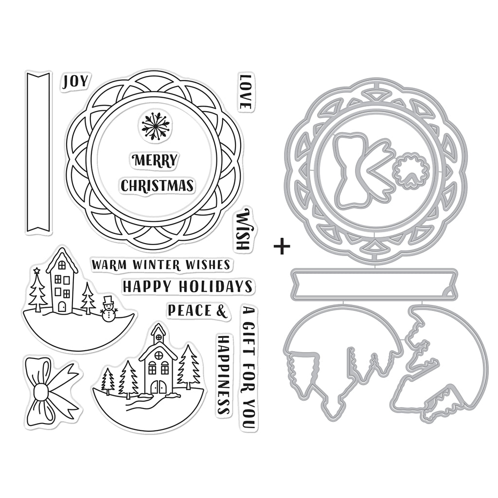 Winter Wishes Bundle – Hero Arts