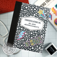CG931 HA + RT Composition Notebook Pattern Bold Prints