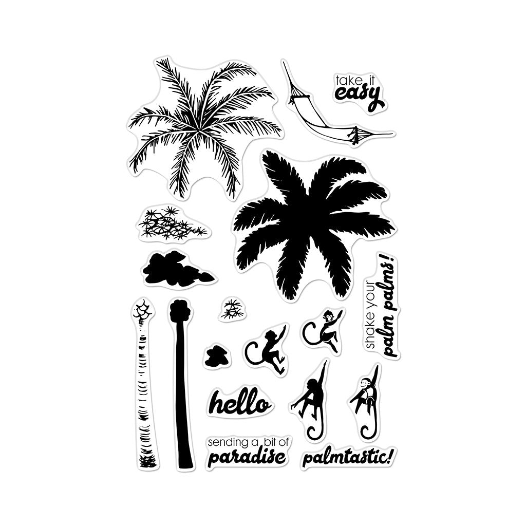 Daily Writing and Drawing Journal – Palm Trees and Loyalties