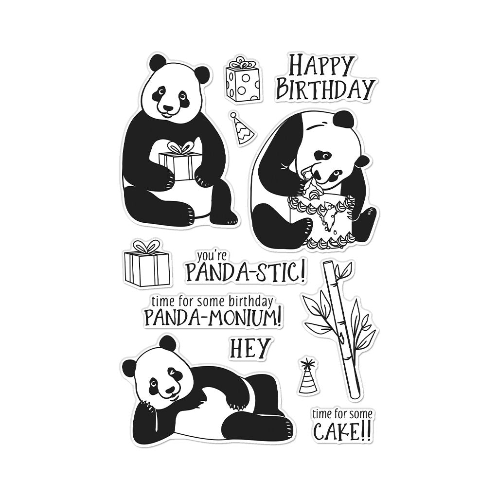 panda happy birthday