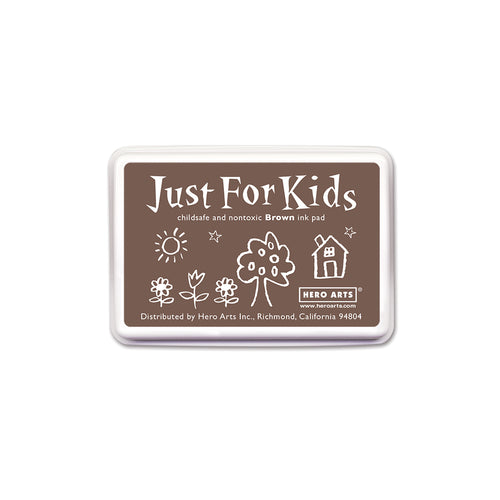 CS109 Just For Kids Brown Ink Pad
