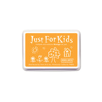 CS110 Just For Kids Orange Ink Pad