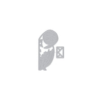DF164 Peeking Owl Fancy Dies (B)