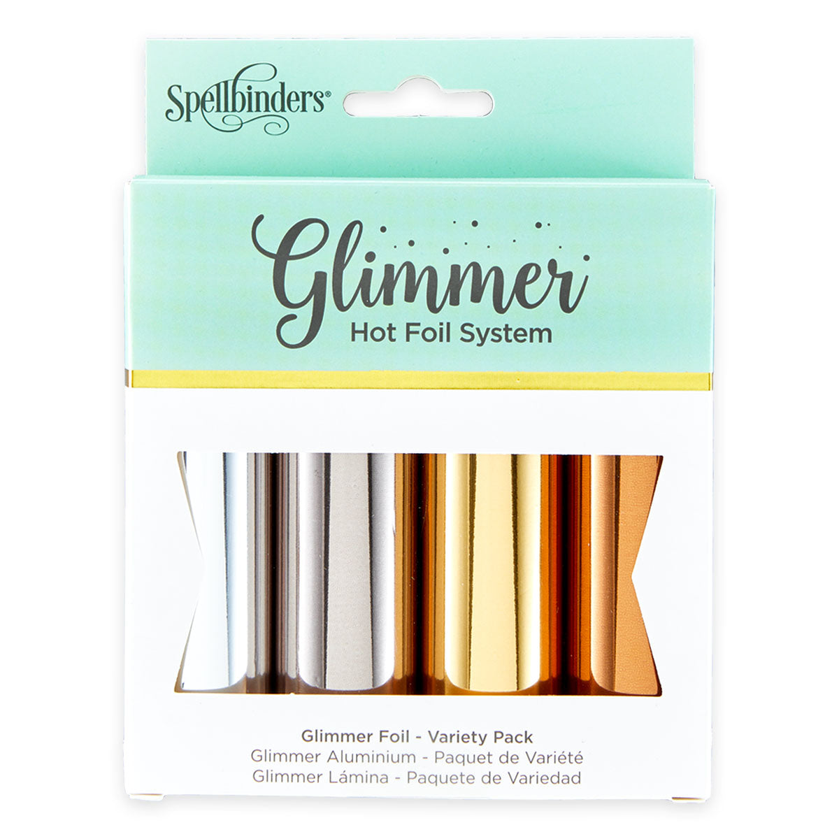 Glimmer Foil Variety Pack Essential Metallics