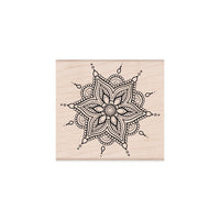 K6268 Henna Flower Pattern